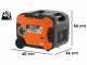 Mosa GE 3600 BMI - Inverter Stromerzeuger 3,6 kW  - Trolley