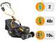 Stiga Combi 748e V - Akku-Rasenm&auml;her  - 2x 48V/5Ah - Schnittbreite 46 cm
