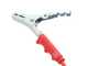 Paterlini B-Fly - Peigne vibreur &eacute;lectrique 206/296 cm &agrave; batterie de type automobile avec c&acirc;ble inclus - Perche t&eacute;lescopique en aluminium