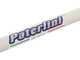 Paterlini B-Fly - Peigne vibreur &eacute;lectrique 206/296 cm &agrave; batterie de type automobile avec c&acirc;ble inclus - Perche t&eacute;lescopique en aluminium