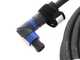 Paterlini B-Fly - Peigne vibreur &eacute;lectrique 206/296 cm &agrave; batterie de type automobile avec c&acirc;ble inclus - Perche t&eacute;lescopique en aluminium