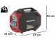 Honda EU32i - Inverter-Stromerzeuger Bluetooth 3.2 kW - Dauerleistung  2.6 kW - 230V