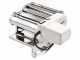 Girmi Pasta Machine - Elektrische manuelle Nudelmaschine aus Edelstahl 90W