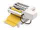 Girmi Pasta Machine - Elektrische manuelle Nudelmaschine aus Edelstahl 90W