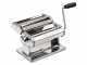 Girmi Pasta Machine - Elektrische manuelle Nudelmaschine aus Edelstahl 90W