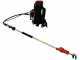 Benzin-Haken-Olivenr&uuml;ttler 180 cm - mit Rucksack- Kawasaki TJ 53 Motor