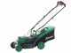 Akku-Rasenm&auml;her zum Schieben RIBIMEX PRBAT20-TON33 - 2x20V 4Ah Akku - 34 cm Schnittbreite
