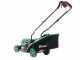 Akku-Rasenm&auml;her zum Schieben RIBIMEX PRBAT20-TON33 - 2x20V 4Ah Akku - 34 cm Schnittbreite