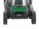 Akku-Rasenm&auml;her zum Schieben RIBIMEX PRBAT20-TON33 - 2x20V 4Ah Akku - 34 cm Schnittbreite
