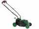 Akku-Rasenm&auml;her zum Schieben RIBIMEX PRBAT20-TON33 - 2x20V 4Ah Akku - 34 cm Schnittbreite