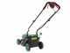Akku-Rasenm&auml;her zum Schieben RIBIMEX PRBAT20-TON33 - 2x20V 4Ah Akku - 34 cm Schnittbreite