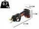 Akku-Baumschere Worx NITRO WG330E.9 - 20V - Schnittdurchmesser max. 22 mm - AKKU u. LADEGER&Auml;T NICHT ENTHALTEN