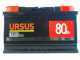 Batterie Lubex Ursus 80 AH ( 80 Ampere ) - f&uuml;r batteriebetriebene Olivenr&uuml;ttler geeignet