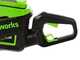 Elektrische Akku-Heckenschere Greenworks GD60HT66 60V - Schwert 66 cm- OHNE AKKU UND LADEGER&Auml;T