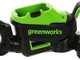 Elektrische Akku-Heckenschere Greenworks GD60HT66 60V - Schwert 66 cm- OHNE AKKU UND LADEGER&Auml;T