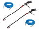 Kolbenkompressor Lisam LM 500/10 - KIT HOBBY 2 Bediener  + 2 pneumatische Olivenr&uuml;ttler MG Magnesium + 2 Teleskopverl&auml;ngerungen AT02