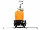 Elektrische Spritzpumpe - Volpi 22 PTB mit Lithium-Akku - mit Radwagen