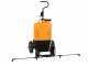 Elektrische Spritzpumpe - Volpi 22 PTB mit Lithium-Akku - mit Radwagen