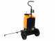 Elektrische Spritzpumpe - Volpi 22 PTB mit Lithium-Akku - mit Radwagen