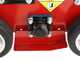Weibang WB486CRC - Profi Benzin-Vertikutierer mit Pendelmesser  - Loncin G200F