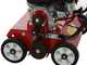 Weibang WB486CRC - Profi Benzin-Vertikutierer mit Pendelmesser  - Loncin G200F
