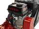 Weibang WB384RC - Profi Vertikutierer mit Pendelmessern - Loncin Motor G200F