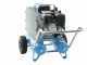 Campagnola MC 548 Motorkompressor  - Benzinmotor 7 PS