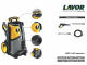 Hochdruckreiniger LAVOR LVR5 140 - Max. F&ouml;rdermenge 6,50 l/min - 2000 W Induktionsmotor