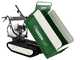 Raupendumper GreenBay EXPANDER 500 HONDA GP160 - ausziehbarer Kasten - Tragf&auml;higkeit 500 kg