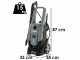 LAVOR GIANT 20 PRO - Kaltwasser-Hochdruckreiniger - 100 bar - 400 l/h