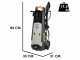 Comet KLS 1600 Gold Extra - Kaltwasser-Hochdruckreiniger- 150 bar - 450 Liter/Std