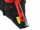 Kettens&auml;ge GeoTech GMS 45-45 mit Zweitaktmotor - 45 cm Schwert - Zweitaktmotor mit 45 cm&sup3;