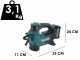Makita MP001G - Akku-Kompressor
