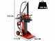 Ceccato Olindo BULL SPLE13-650TC - Elektrischer Holzspalter - Stehender