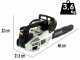 Leichte Benzin-Baumpfleges&auml;ge BlackStone LCS 25-10 - 25cm Schwert