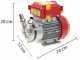 Elektrische Umf&uuml;llpumpe Rover Novax 20 B - Elektropumpe f&uuml;r Bier und hei&szlig;e Fl&uuml;ssigkeiten