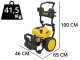 DeWalt Hochdruckreiniger DXPW 004E - Einphasig 150 bar max- 600 l/h max. Leistung