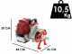 Blue Bird TWH 500 - Motorseilwinde - mit Honda-Motor GX50 4T