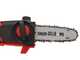 Einhell GE-HC 18 Li T - Akku-Hochentaster/Heckenschere mit Teleskopschaft 18V 5.2ah