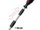 Einhell GE-HC 18 Li T - Akku-Hochentaster/Heckenschere mit Teleskopschaft 18V 5.2ah