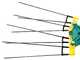 Zanon Falcon AL 200/F - Elektrischer Olivenr&uuml;ttler 170/250 cm Autobatterie-Kabel im Lieferumfang - Teleskopschaft aus Aluminium