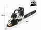 Benzin-Kettens&auml;ge BlackStone LCS 52-18 - Schwert 45 cm