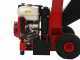 Ceccato Tritone Maxi - H&auml;cksler mit Verbrennungsmotor - Honda GX 390 - Elektrostarter