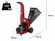 Ceccato Tritone Big - Profi H&auml;cksler 400V - mit Messerscheibe und H&auml;mmern