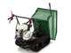 Raupendumper  Dumper GreenBay Tipper 300 - Honda GP160 Motor