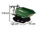 Raupendumper  Dumper GreenBay Tipper 300 - Honda GP160 Motor