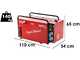 TecnoGen H8000SS/A - Benzin-Stromgenerator 5.8 kW leise - Dauerleistung 5,2 kW - 230V + ATS