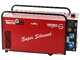 TecnoGen H8000SS/A - Benzin-Stromgenerator 5.8 kW leise - Dauerleistung 5,2 kW - 230V + ATS