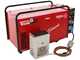 TecnoGen H8000SS/A - Benzin-Stromgenerator 5.8 kW leise - Dauerleistung 5,2 kW - 230V + ATS