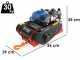 Blue Bird FW 1610 STK - Benzin Motorseilwinde - Kevlar-Seil